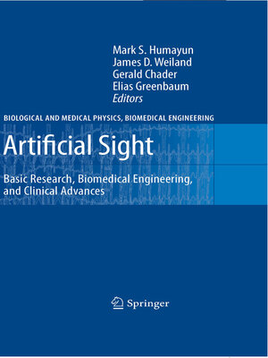 cover image of Artificial Sight